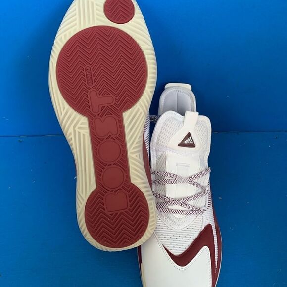 adidas Coll3ctiv3 2020 Low Basketball Shoe 12.5 White/Silver Metallic main image 6